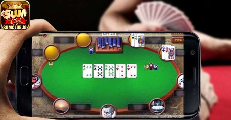 Poker xuất hiện phổ biến tại các sân chơi game bài đổi thưởng qua ngân hàng