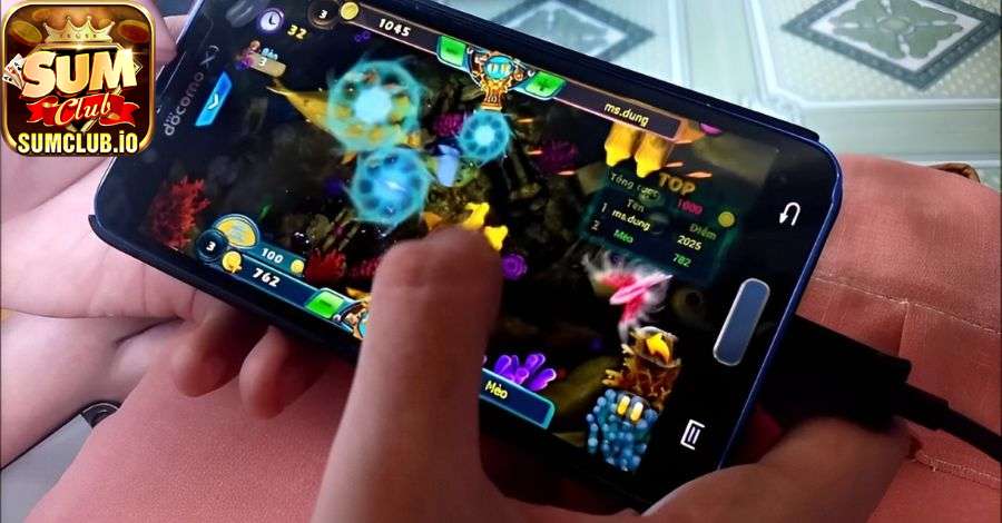 Tải game bắn cá cho điện thoại iOS chỉ với vài thao tác cơ bản