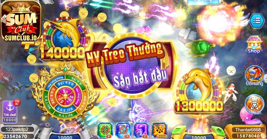 Tải game bắn cá trải nghiệm giải trí không giới hạn