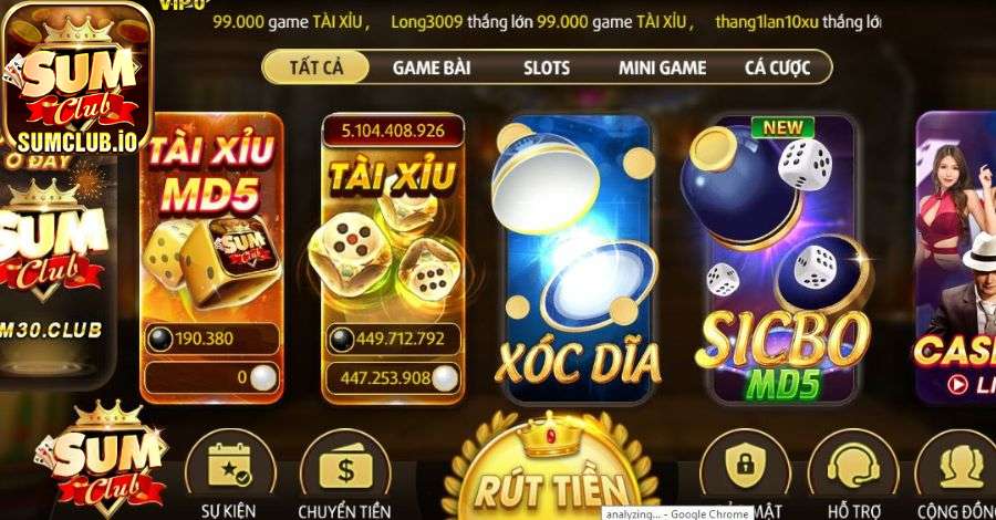 Tải game Tài Xỉu từ nhà phát hành đảm bảo độ an toàn cực cao